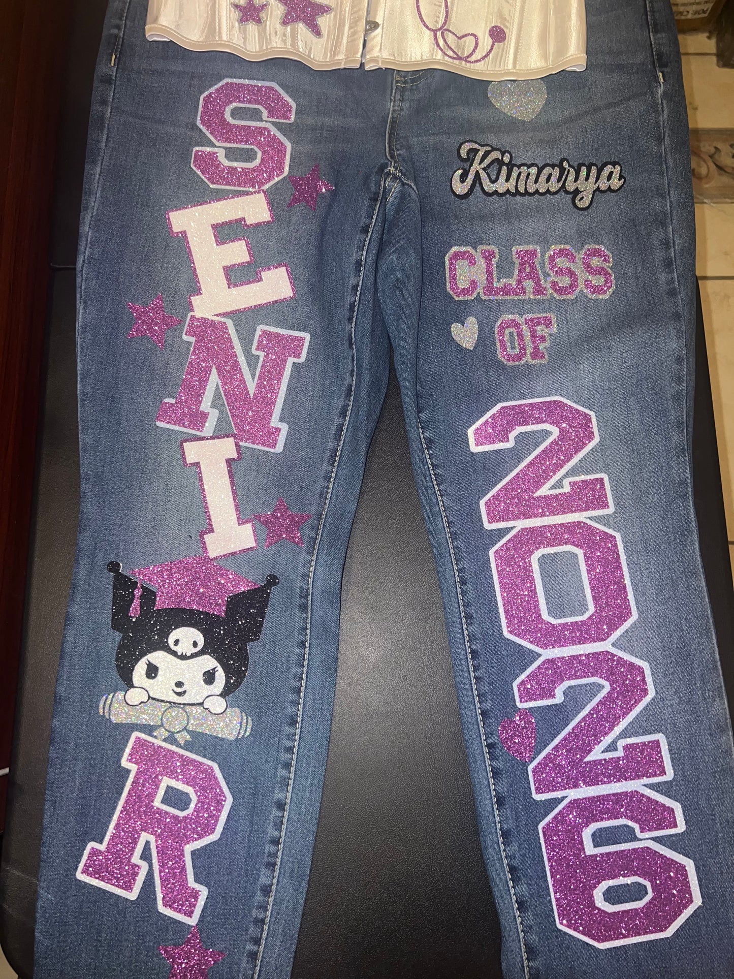 Senior Corset and Jean Set