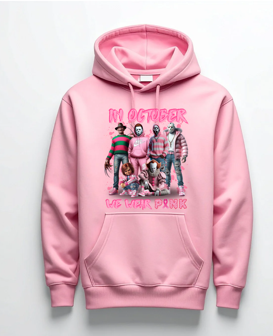 Pinktober hoodie