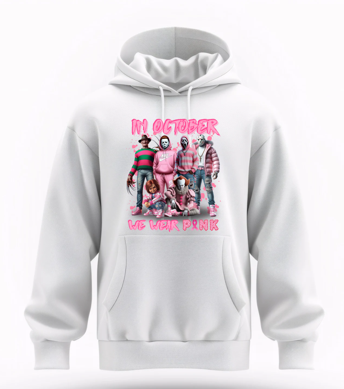 Pinktober hoodie