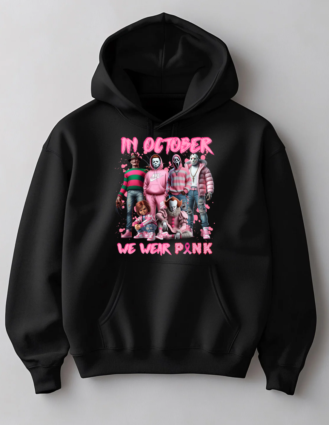 Pinktober hoodie