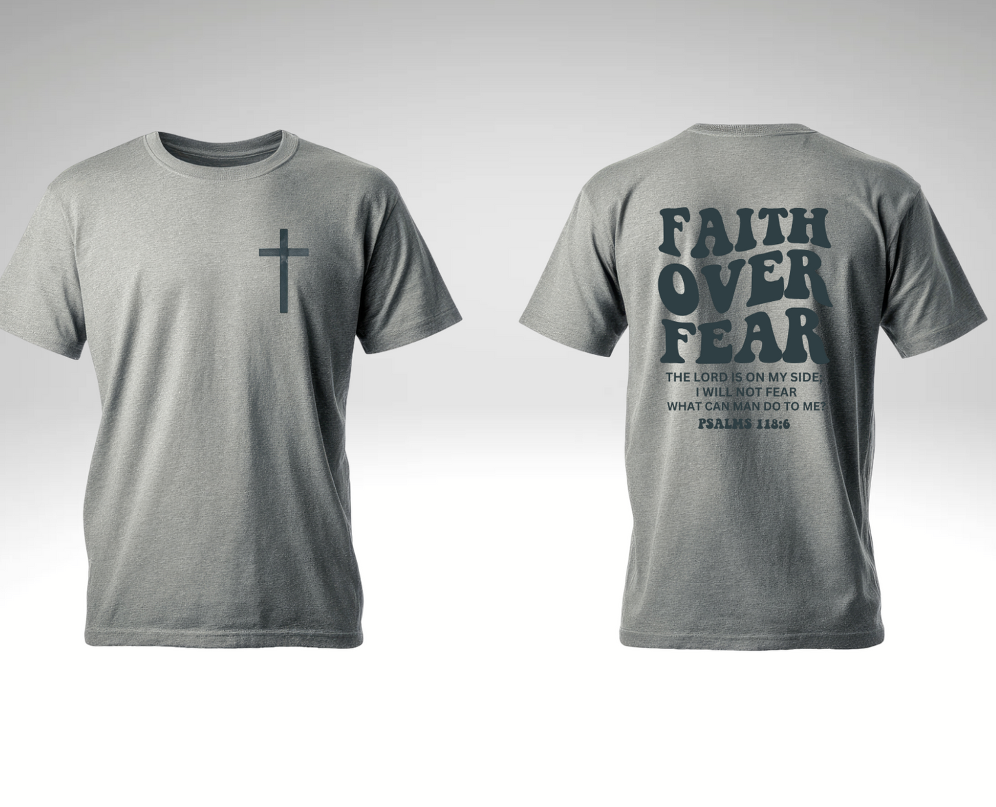 Faith over Fear Always