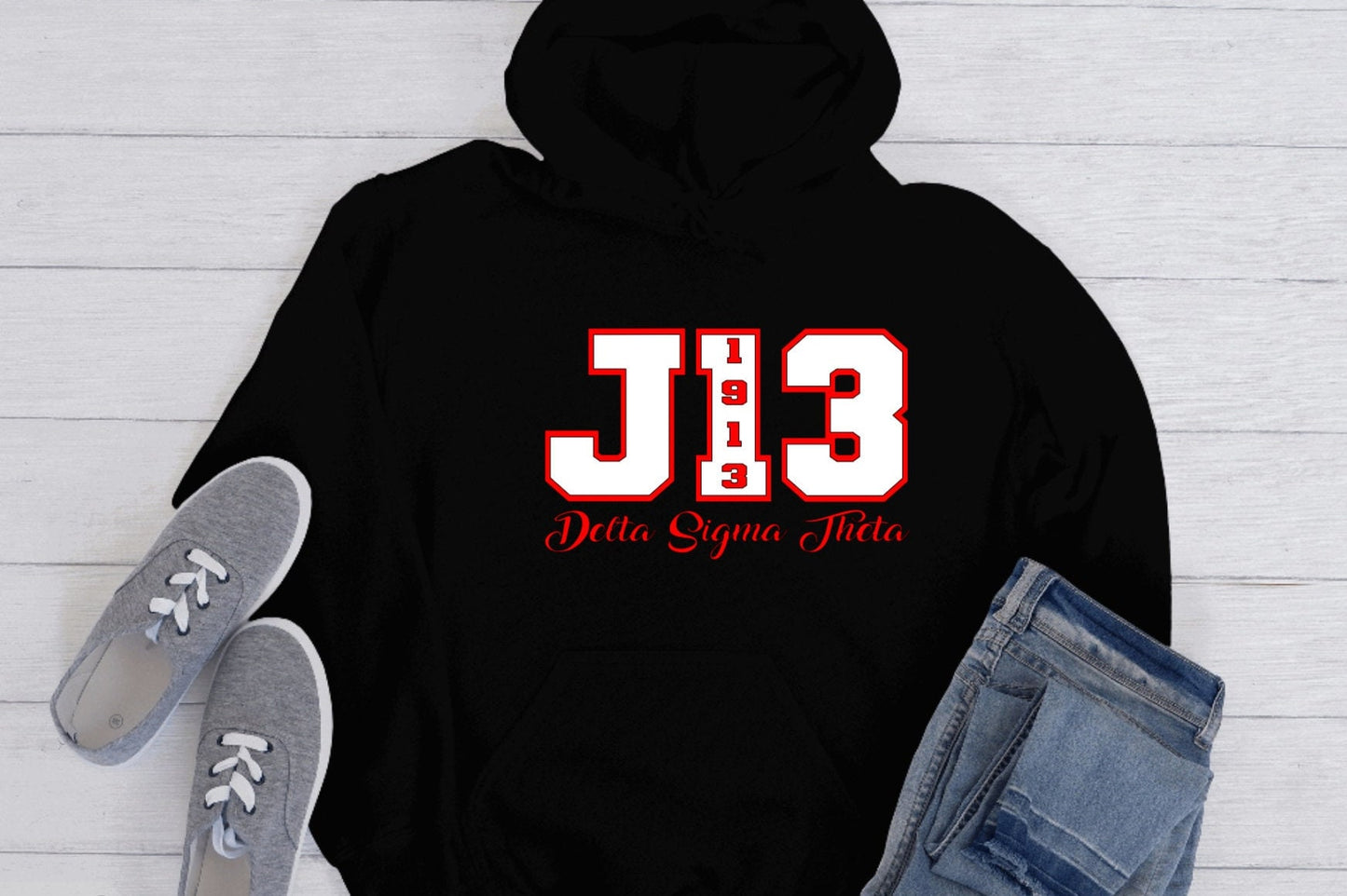 J13 Delta Sigma Theta hoodie