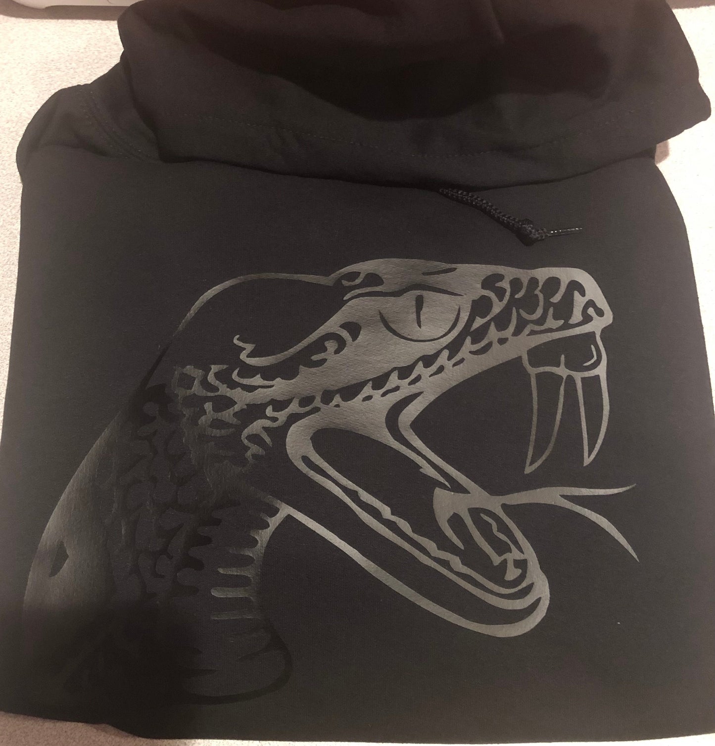Famu Rattler Code Black Hoodie