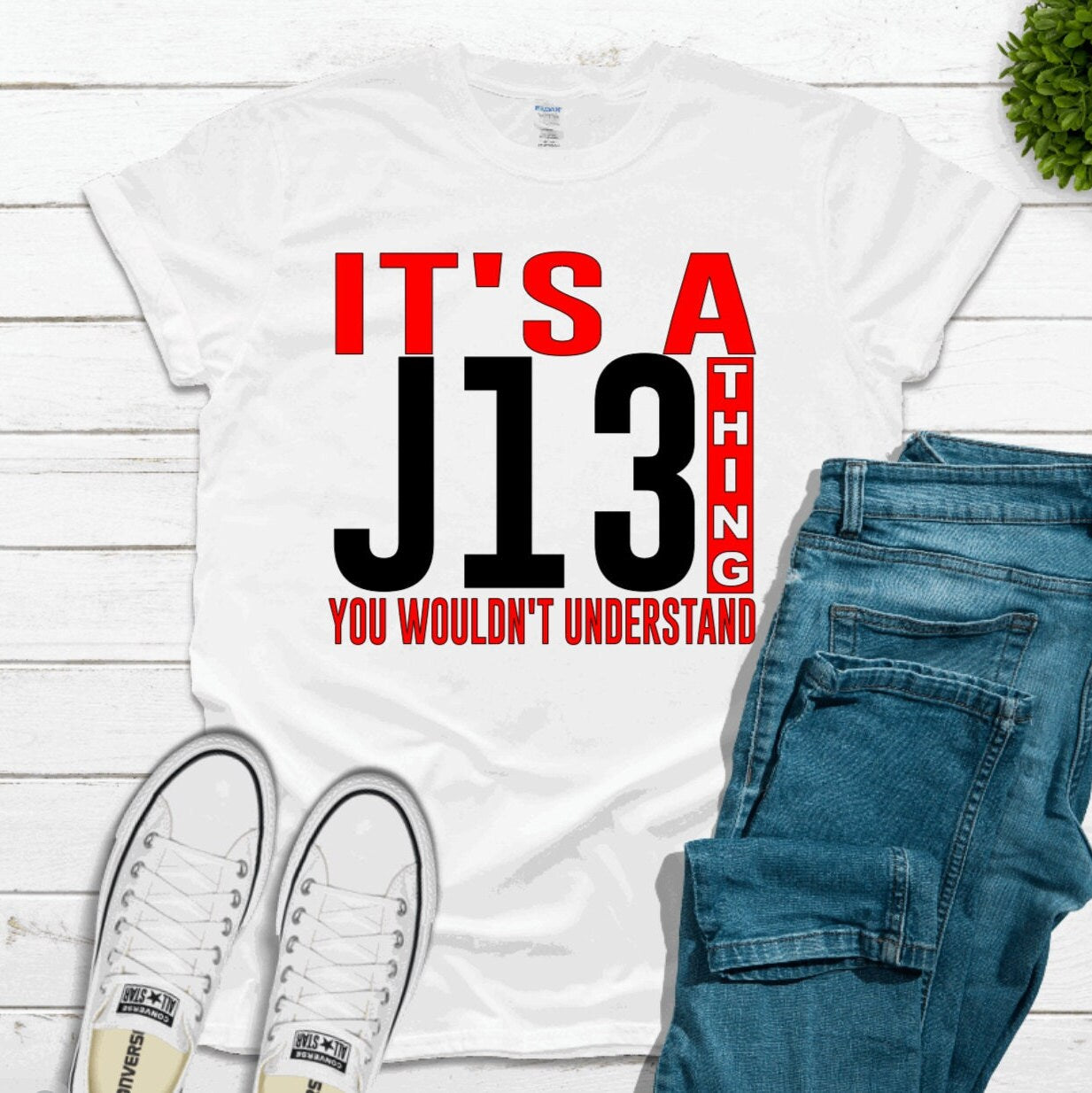 It's a J13 Thing DST Shirt