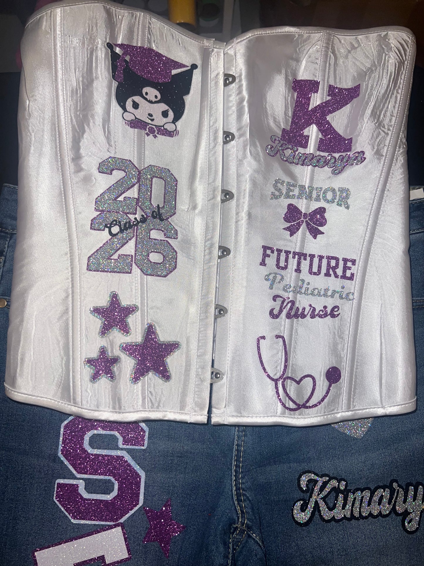 Senior Corset and Jean Set