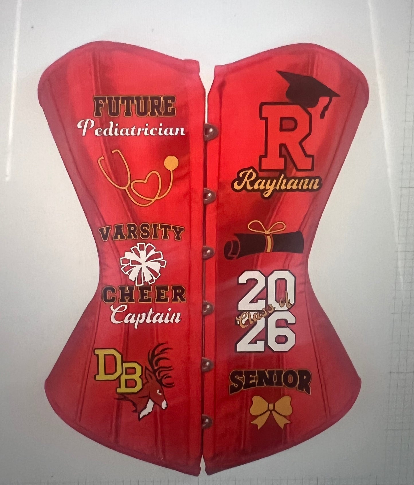 Senior Corset and Jean Set