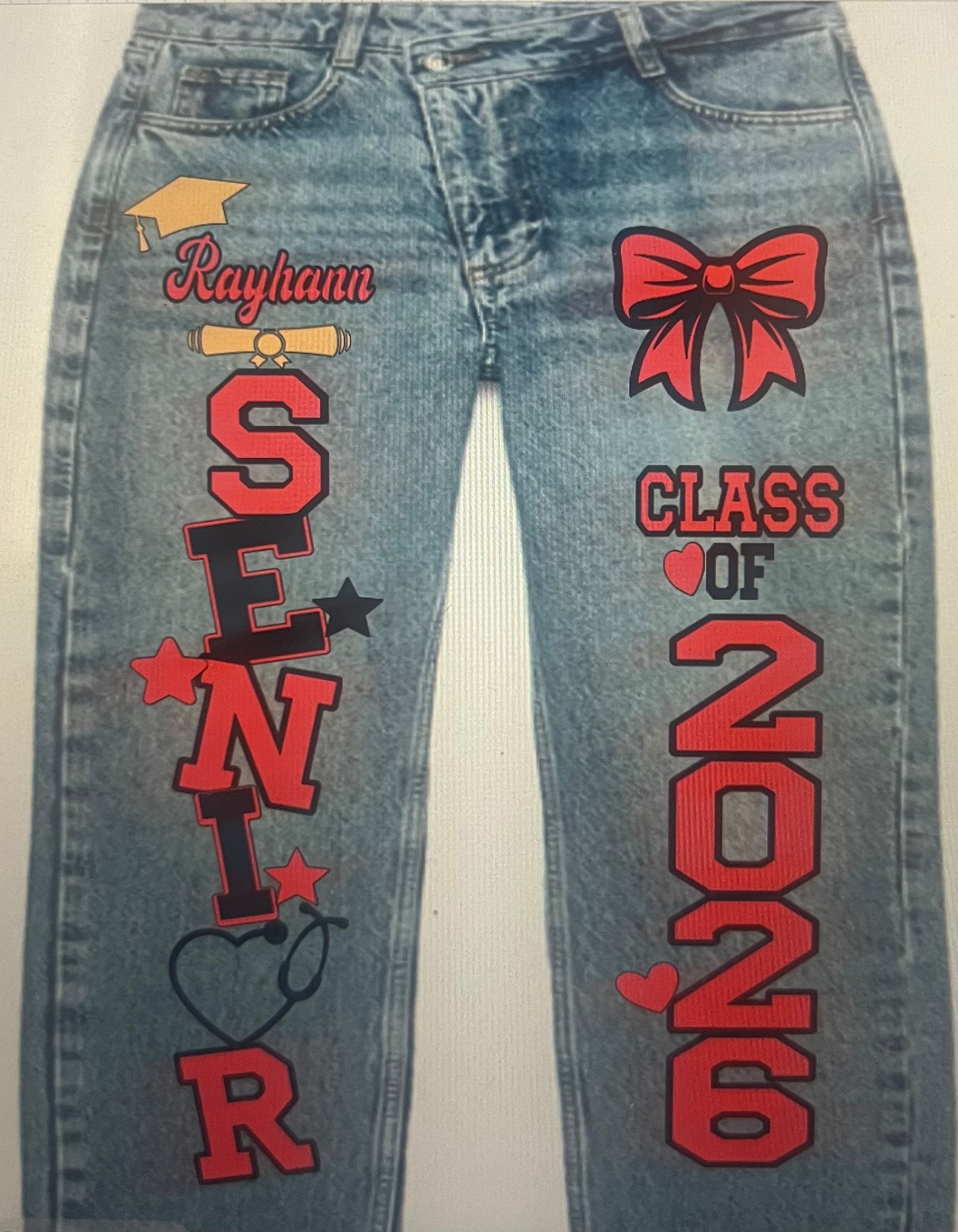Senior Corset and Jean Set