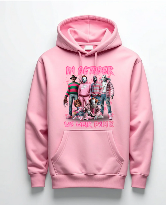 Pinktober hoodie