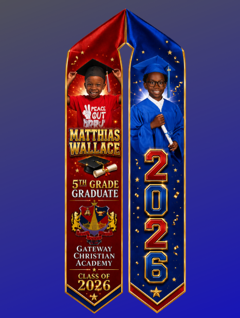 Elementary and Pre-K Stoles