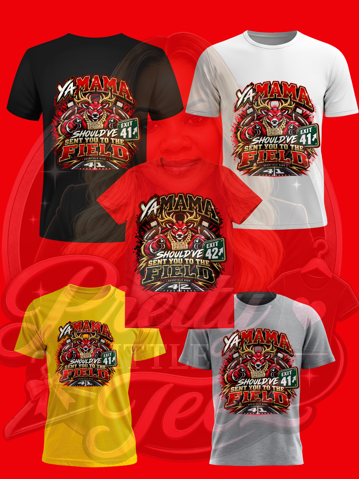 Ya Mama Should've Sent You to the Field T-shirt
