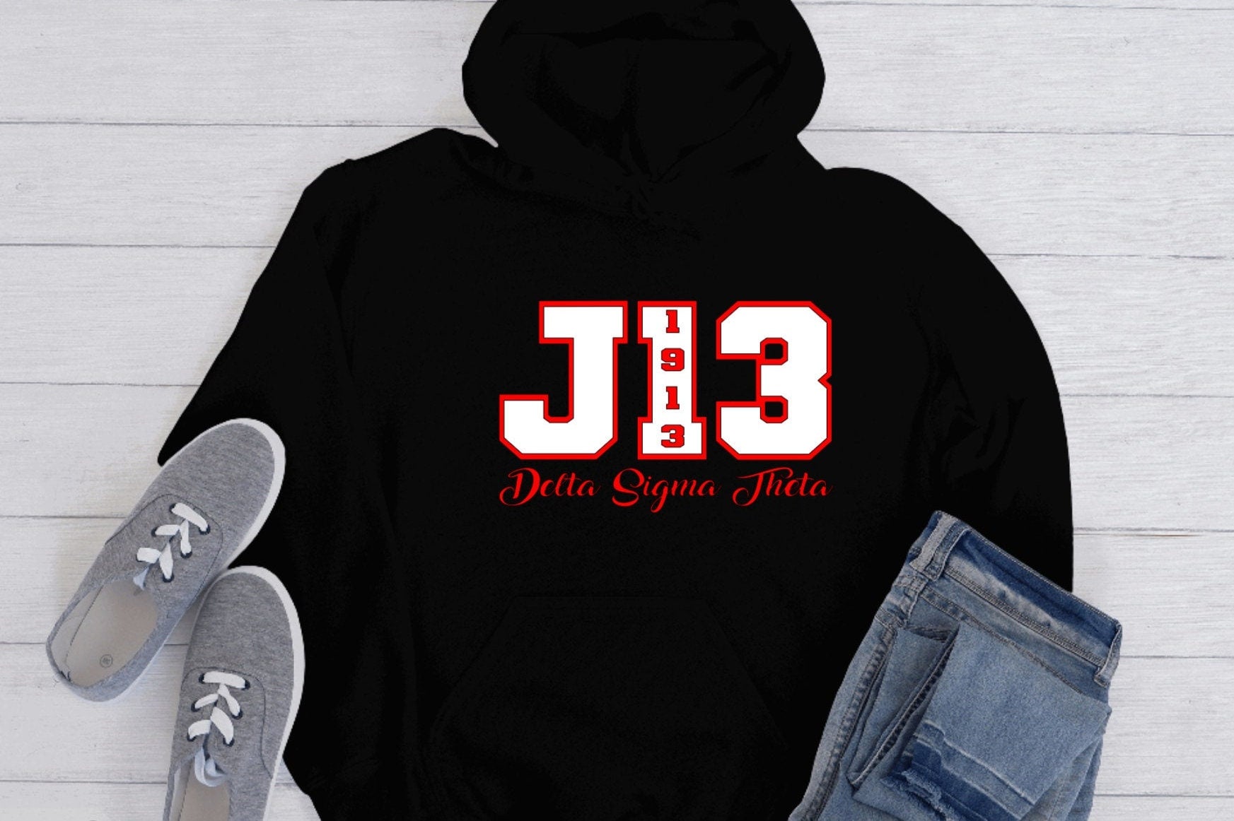 J13 Delta Sigma Theta hoodie