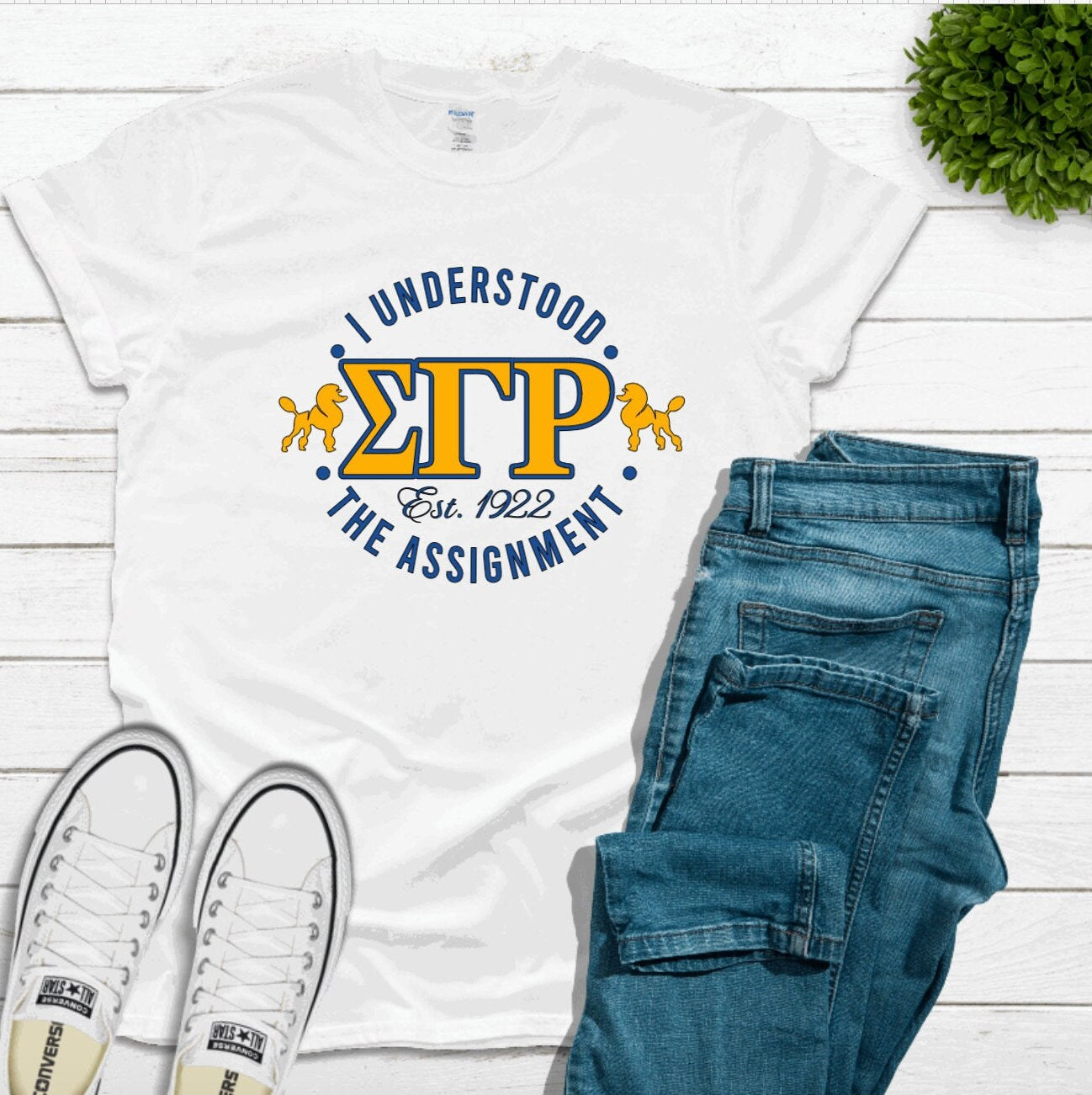 I understood the Assignment Sigma Gamma Rho